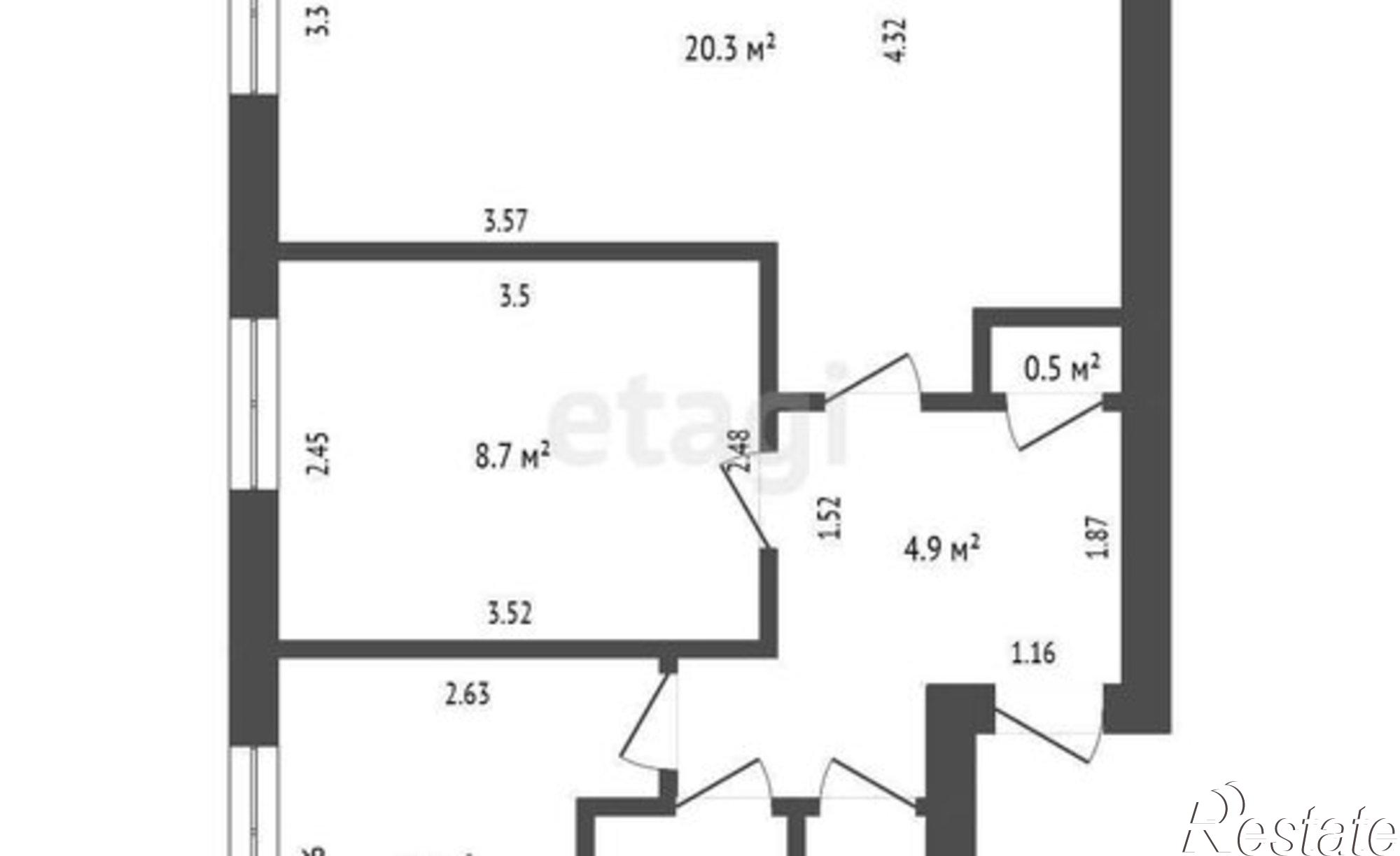 Купить квартиру за 3 880 000 рублей на улица Артёма, 9