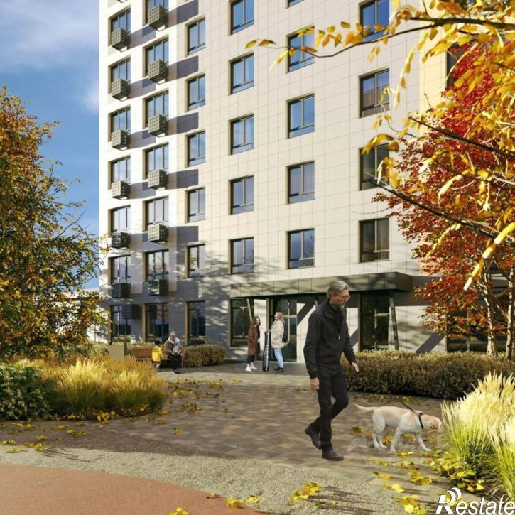 2-комн квартира в новом доме Интернациональная улица, 61,  д. 61