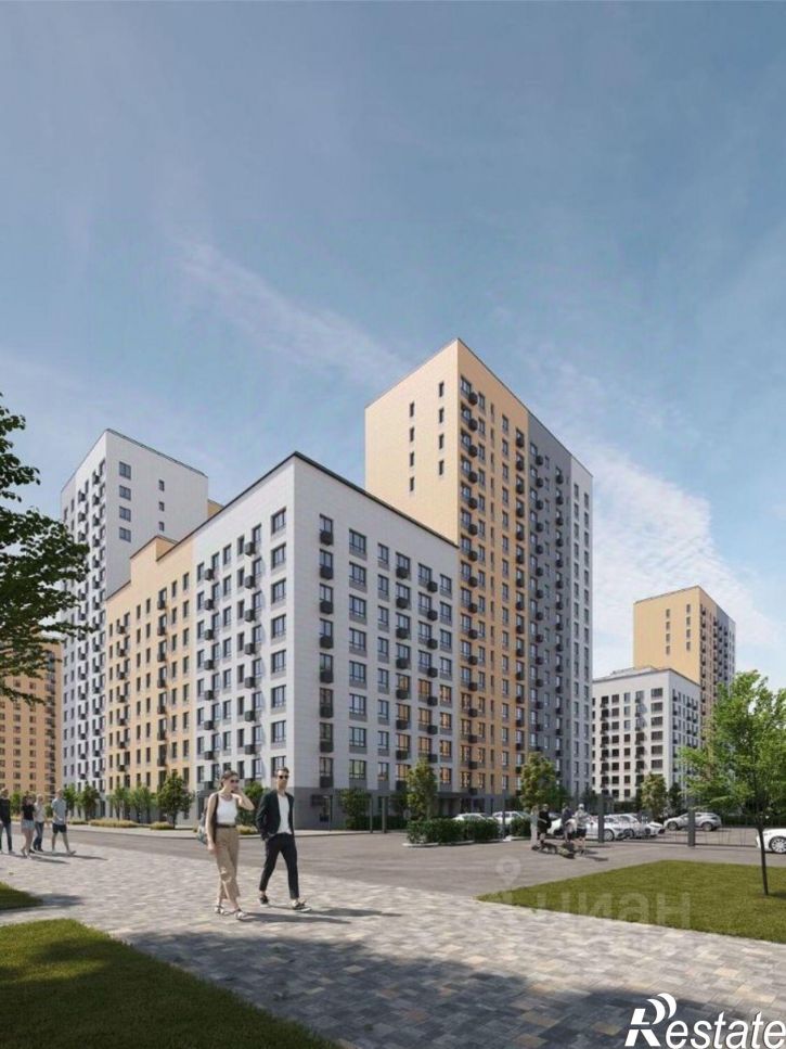 2-комн квартира в новом доме Интернациональная улица, 61,  д. 61