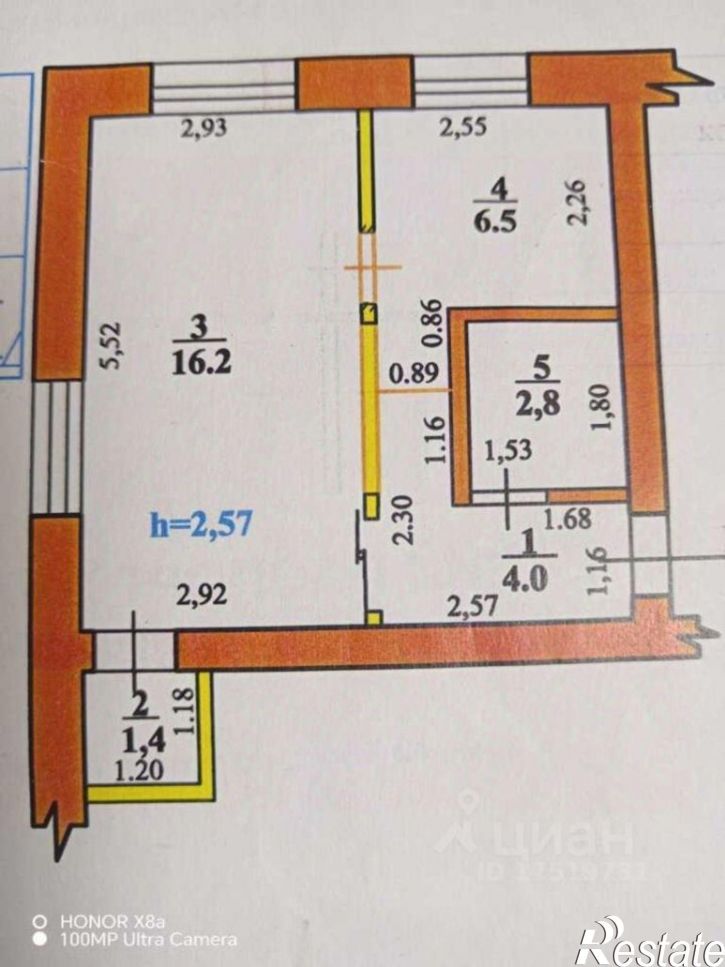 1-комн квартира ул Волочаевская, 18а,  д. 18а