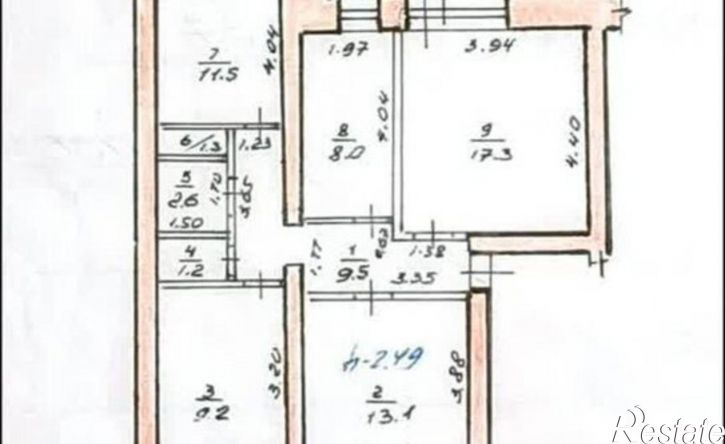 4-комн квартира улица Сазонова, 28,  д. 28