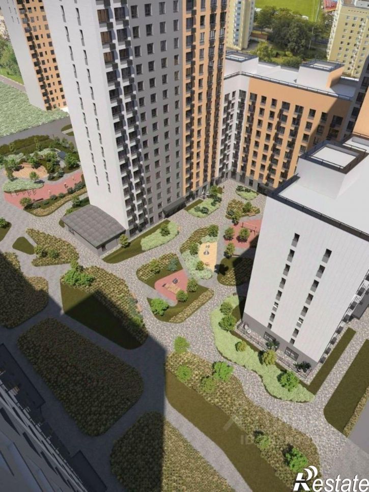 3-комн квартира в новом доме Интернациональная улица, 61,  д. 61