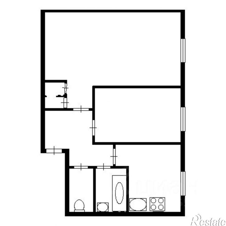 2-комн квартира улица Имая Насыри, 7,  д. 7