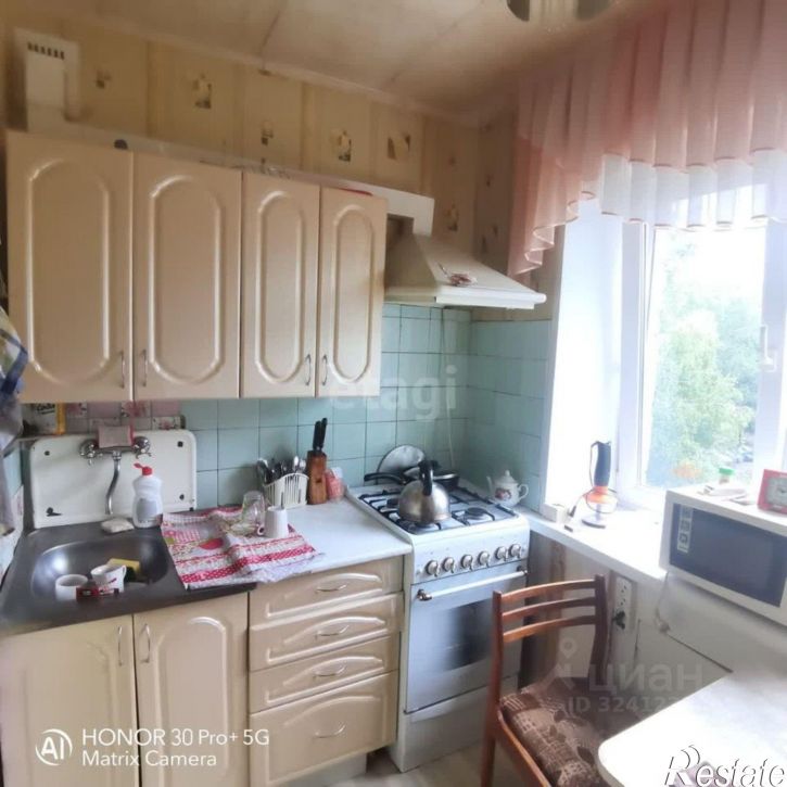 2-комн квартира улица Курчатова, 2,  д. 2