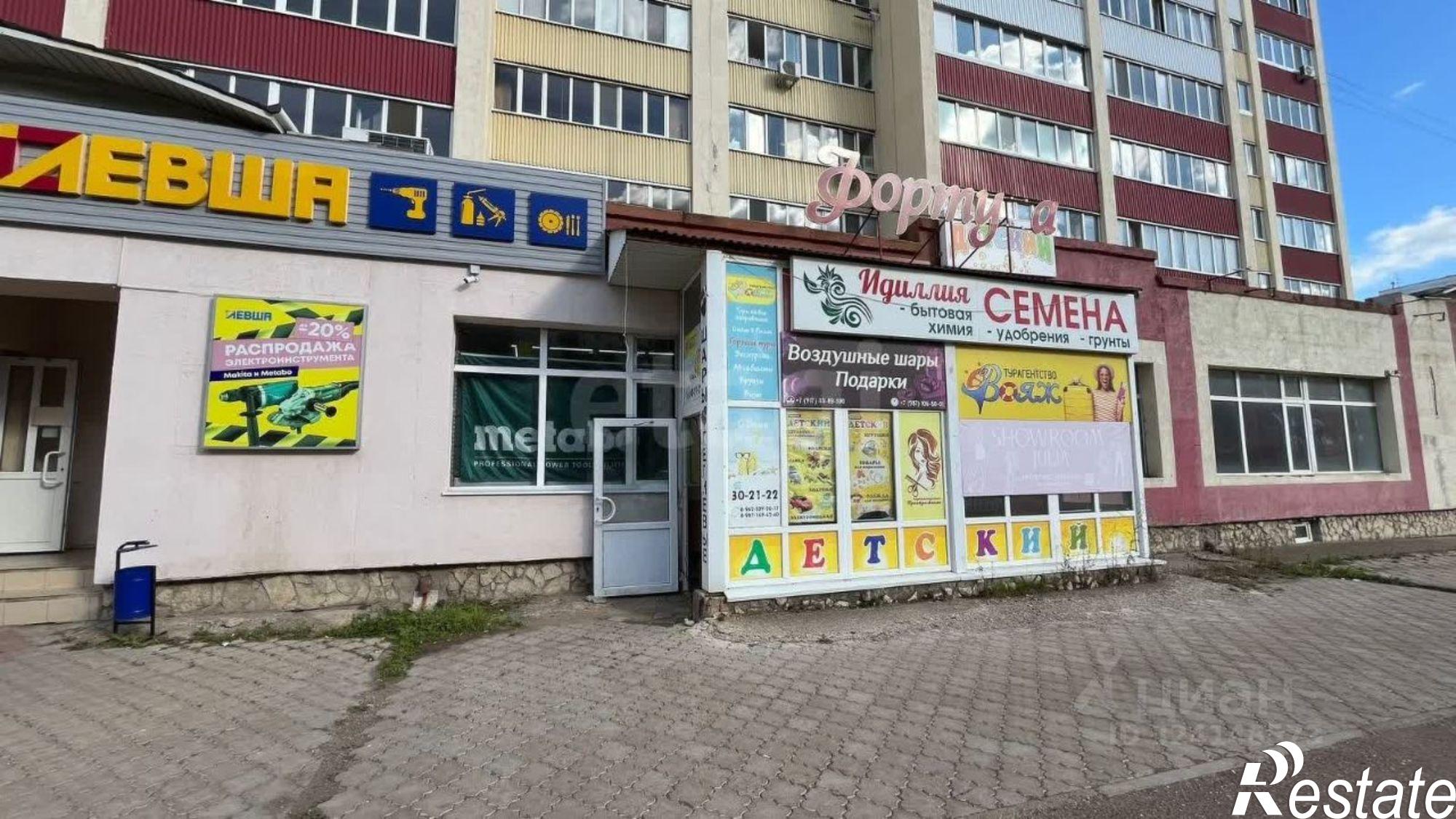 Сдать торговое помещение за 129 919 рублей на улица Артёма, 149