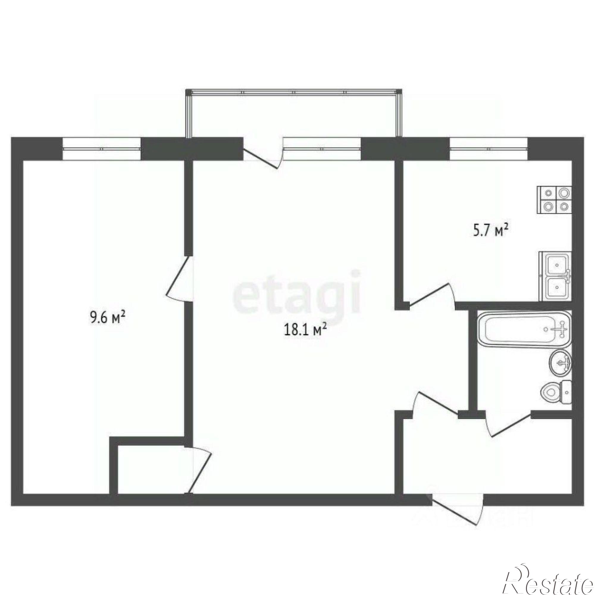 Купить квартиру за 3 350 000 рублей на проспект Ленина, 20