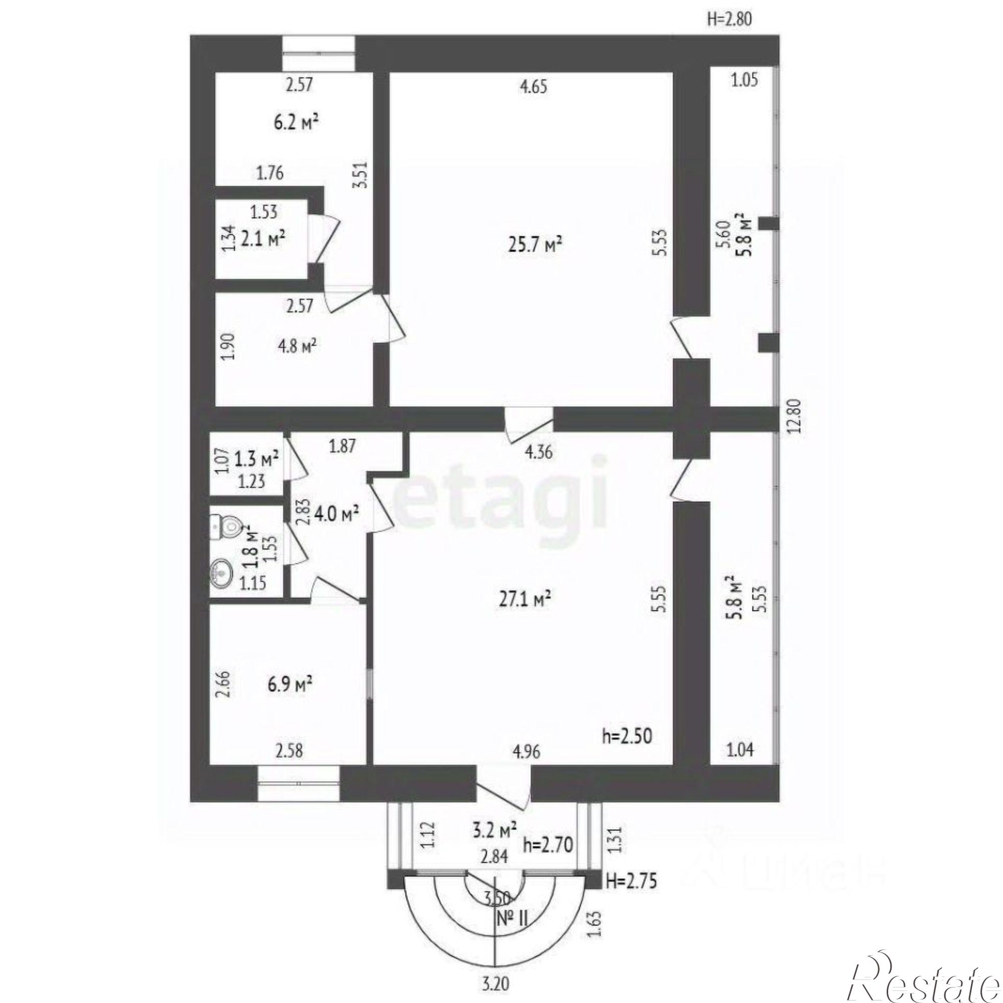Купить офис, помещение под офис за 10 433 400 рублей на ул Худайбердина, 95