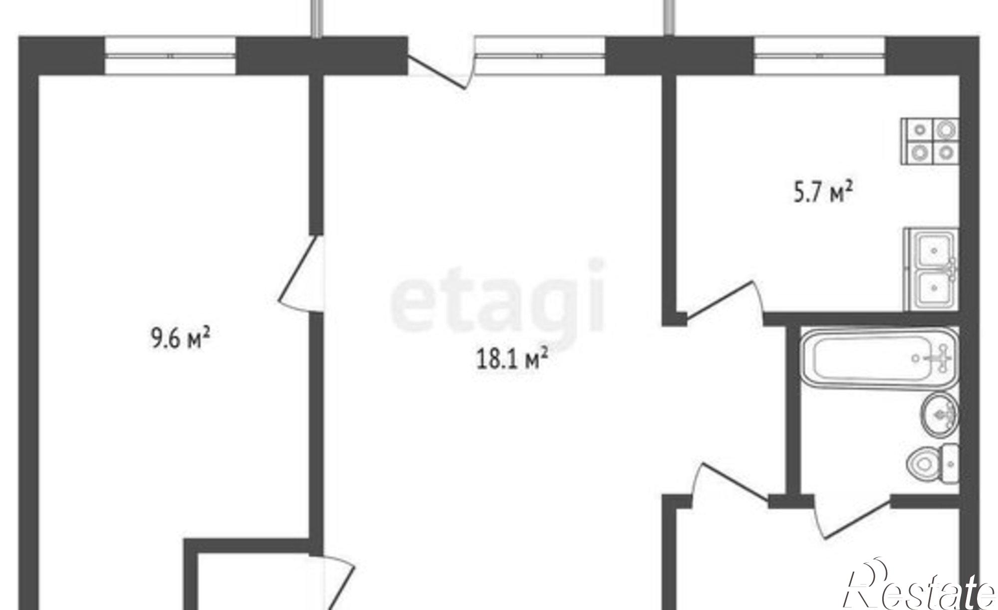 Купить квартиру за 3 350 000 рублей на пр-кт Ленина, 20