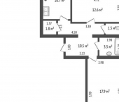 2-комн, 50кв м, этаж 7/9 ул Артема, 100