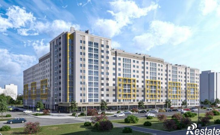 1-комн квартира проспект Октября, 44,  д. 44