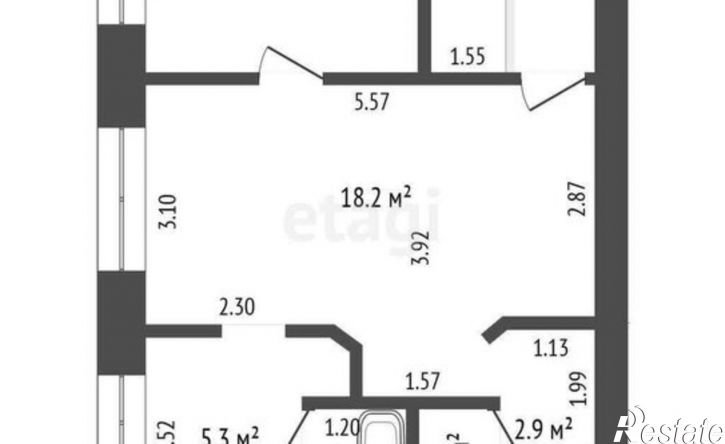 2-комн квартира проспект Ленина, 65,  д. 65