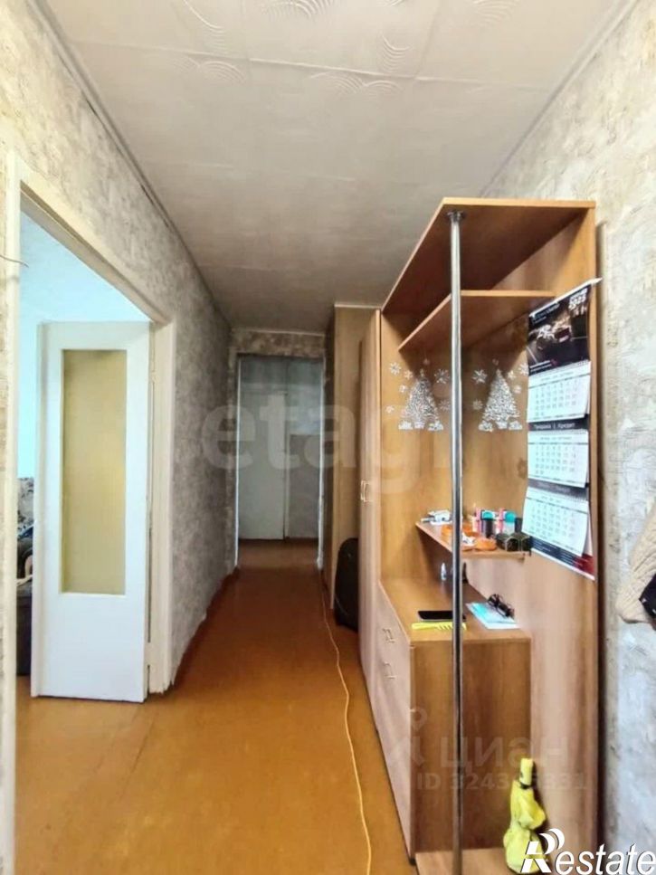 3-комн квартира ул Сакко и Ванцетти, 63,  д. 63