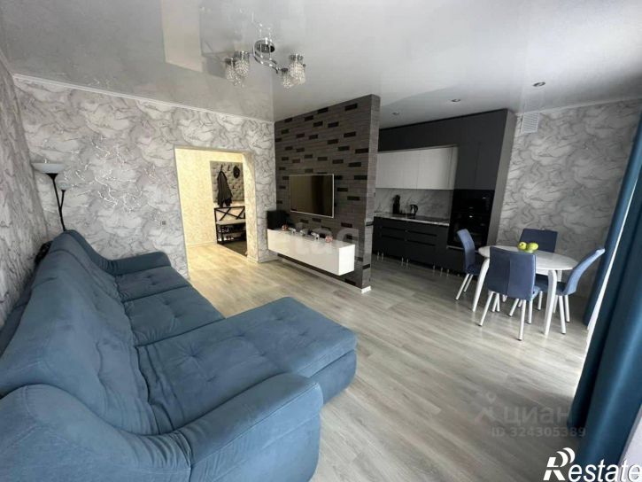 3-комн квартира пр-кт Октября, 50,  д. 50