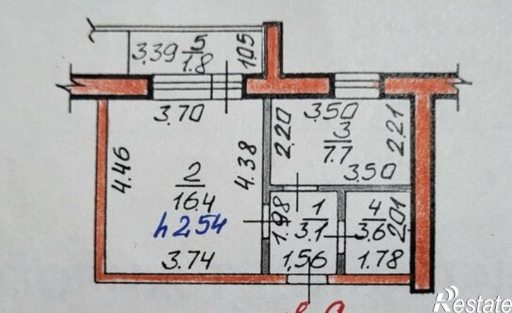 1-комн квартира Одесская улица, 70,  д. 70