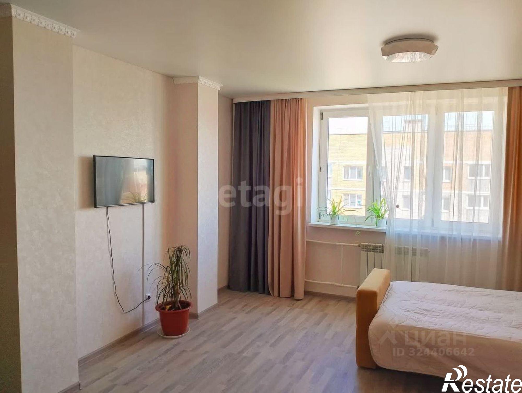 Купить квартиру за 3 370 000 рублей на улица Строителей, 18