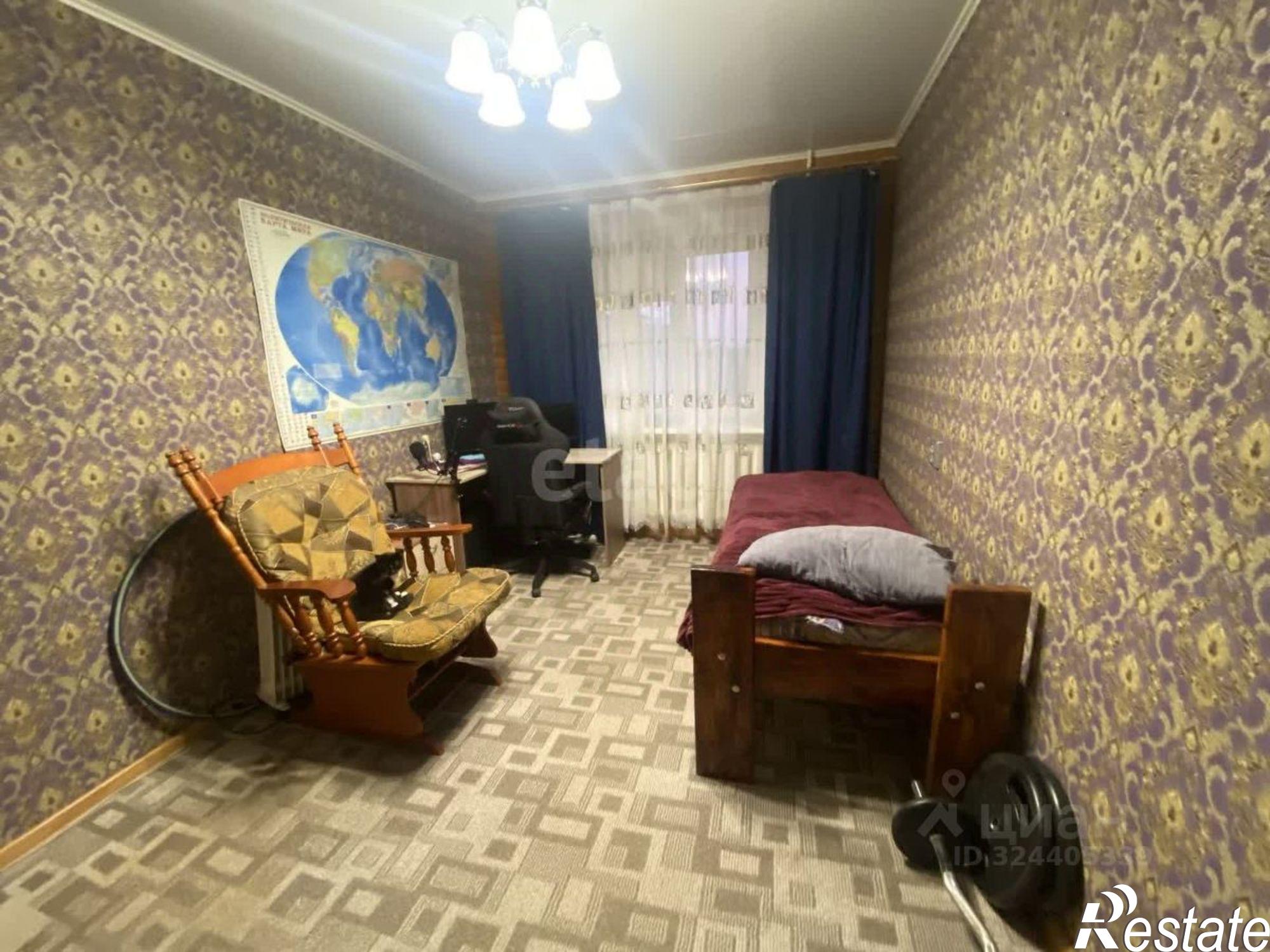 Купить квартиру за 4 950 000 рублей на ул Полевая, 1