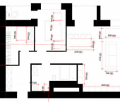 3-комн, 101кв м, этаж 13/13 Набережная улица, 3/2