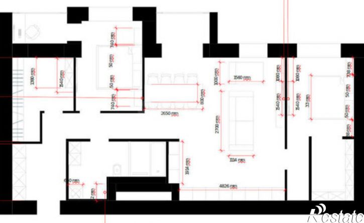 3-комн квартира Набережная улица, 3/2,  д. 3/2