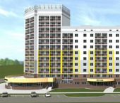 2-комн, 66кв м, этаж 6/14 пр-кт Октября, 48