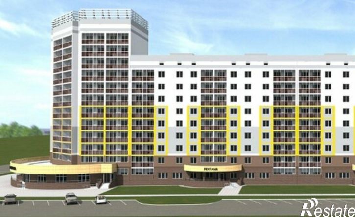 2-комн квартира пр-кт Октября, 48,  д. 48