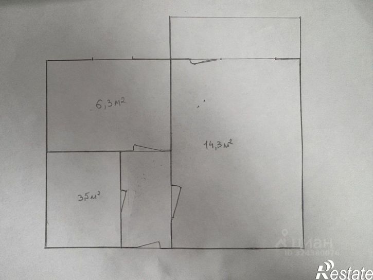 1-комн квартира ул Гоголя, 131,  д. 131