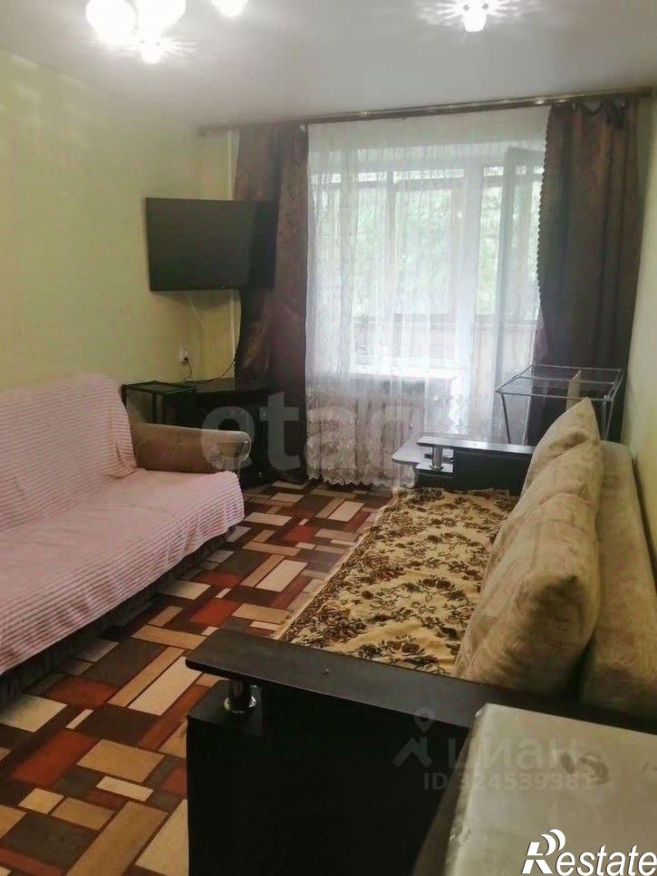 1-комн квартира проспект Октября, 18,  д. 18