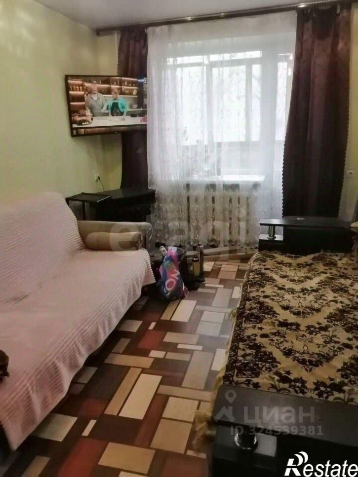 1-комн квартира проспект Октября, 18,  д. 18