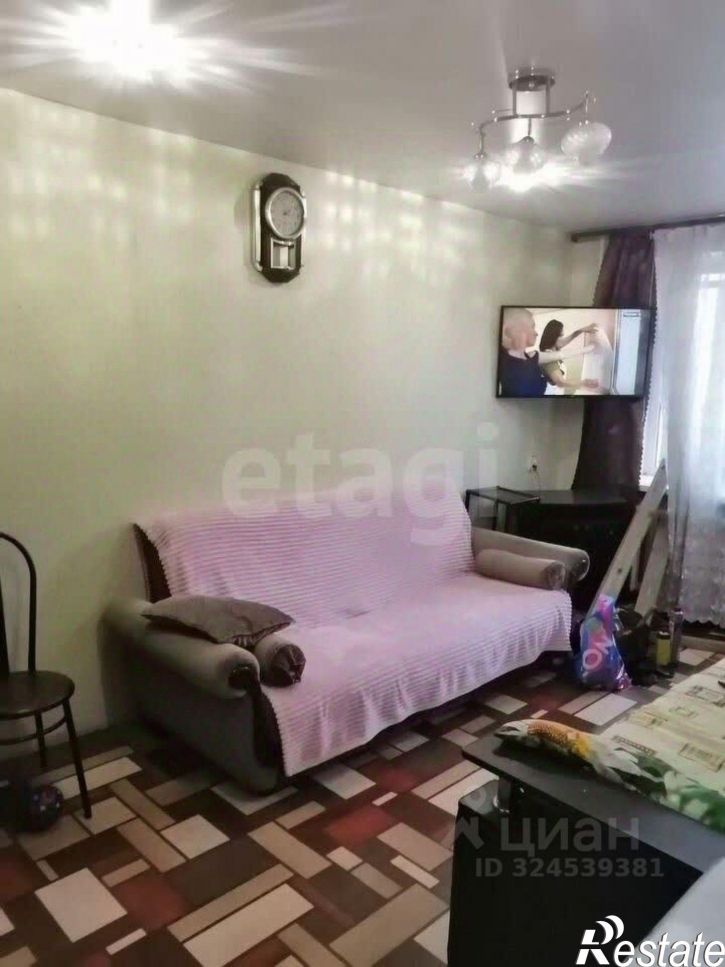 1-комн квартира проспект Октября, 18,  д. 18