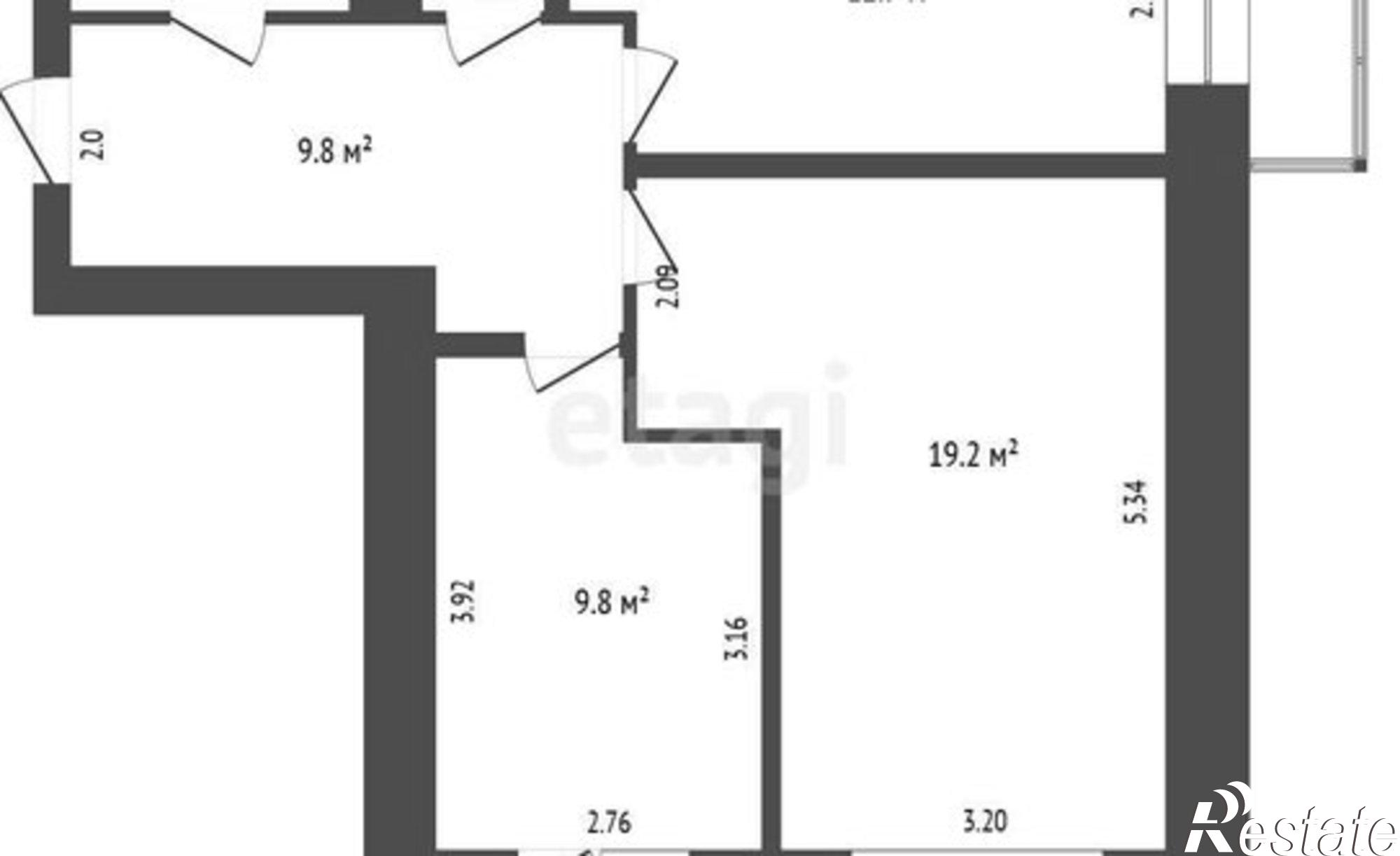 Купить квартиру за 5 300 000 рублей на улица Артёма, 116Б