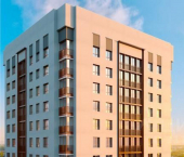 2-комн, 52 кв м, этаж 22/25 улица Артёма, 64А