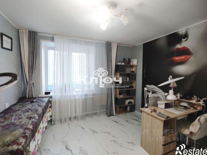 4-комн квартира улица Кочетова, 34,  д. 34
