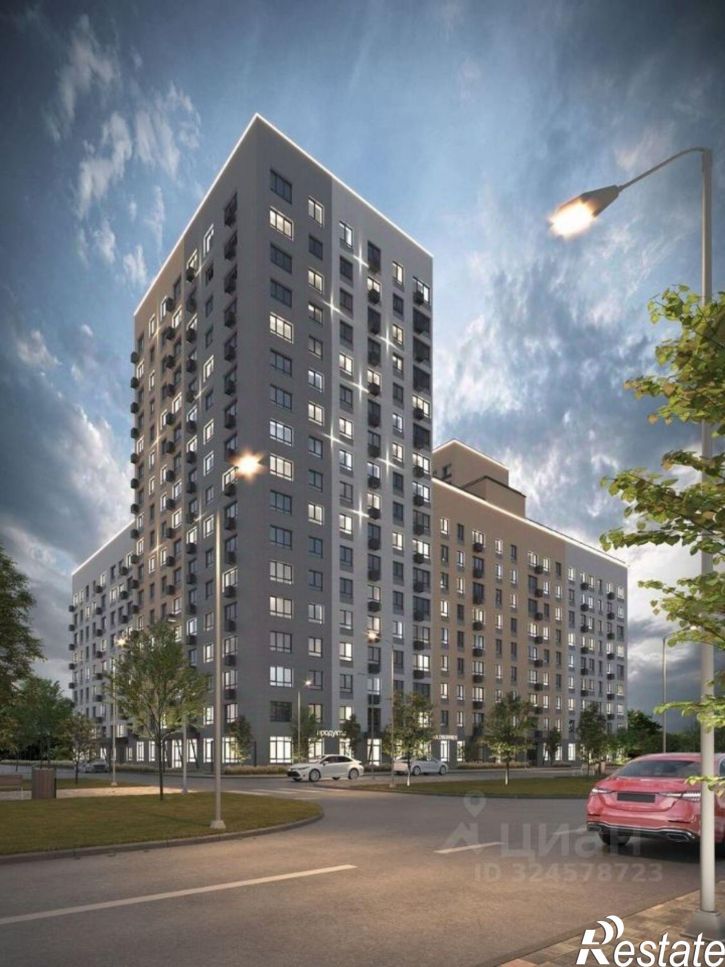 2-комн квартира в новом доме