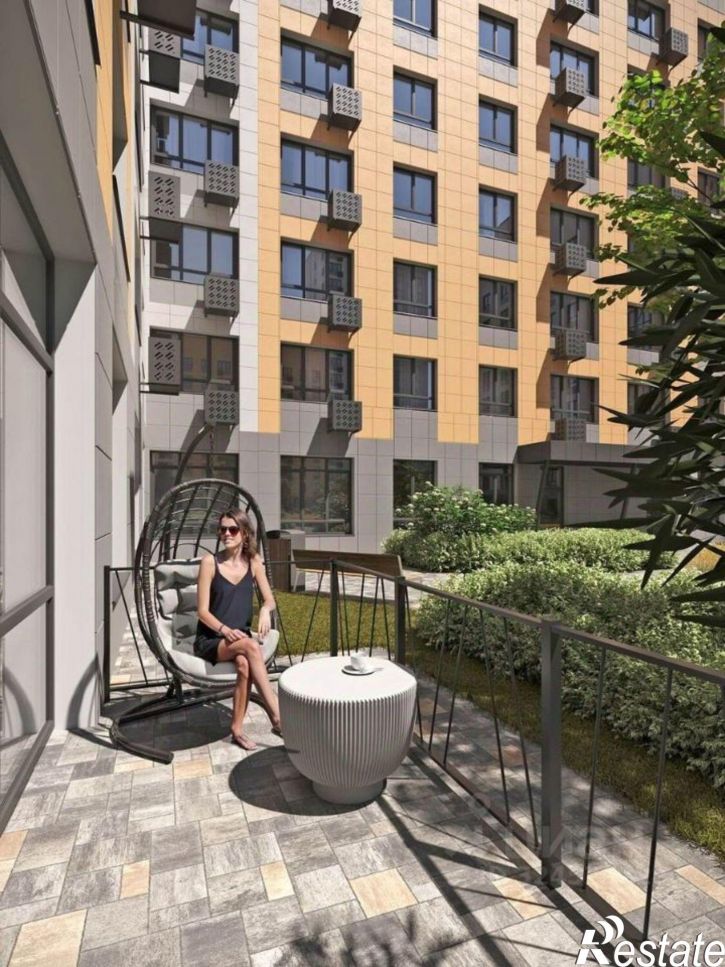 2-комн квартира в новом доме