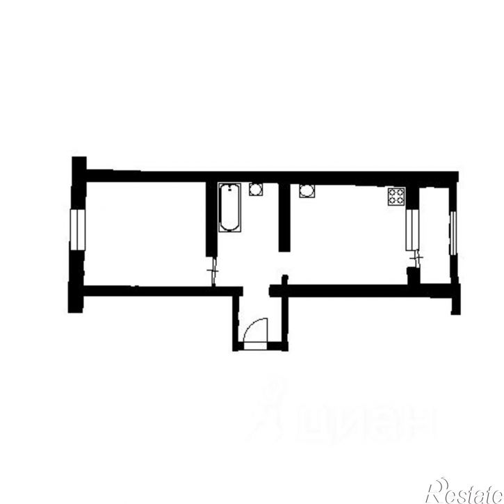 1-комн квартира Пионерская улица, 10,  д. 10