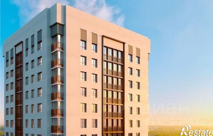 2-комн квартира в новом доме улица Артёма, 64А,  д. 64А