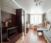 2-комн, 57кв м, этаж 4/10 улица Строителей, 63