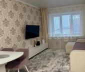 1-комн, 40кв м, этаж 6/9 проспект Октября, 95