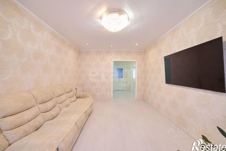 3-комн квартира пр-кт Октября, 46,  д. 46