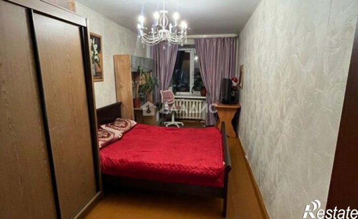 3-комн квартира улица Худайбердина, 62,  д. 62