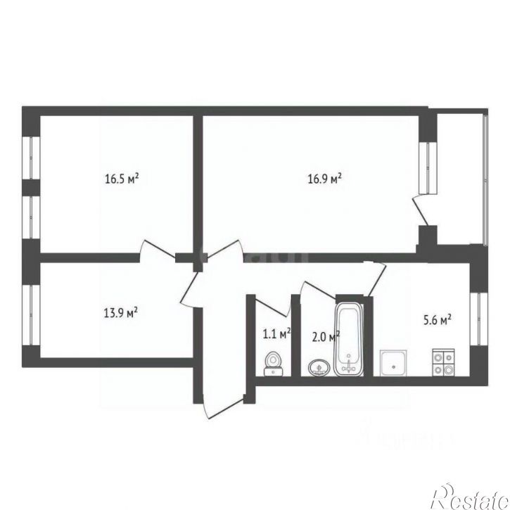 3-комн квартира улица Имая Насыри, 13,  д. 13