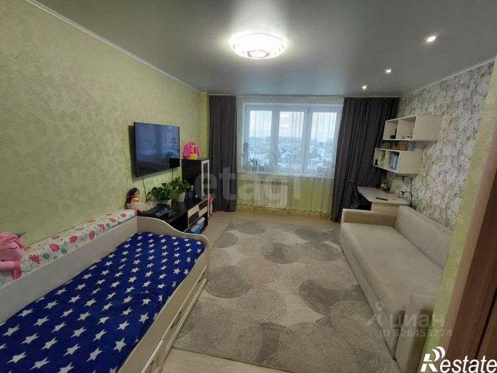 1-комн квартира ул Строителей, 18,  д. 18
