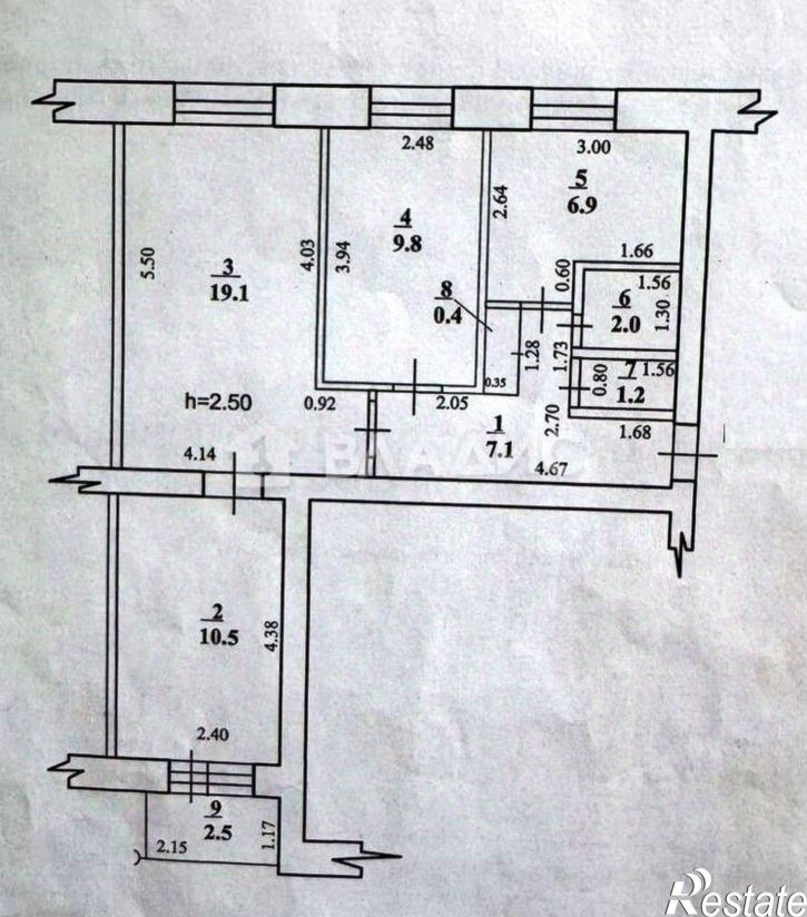 3-комн квартира Коммунистическая улица, 24,  д. 24