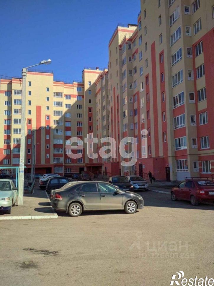 2-комн квартира Юрматинская улица, 1Б,  д. 1Б