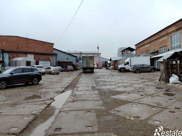 Производственное помещение улица Бабушкина