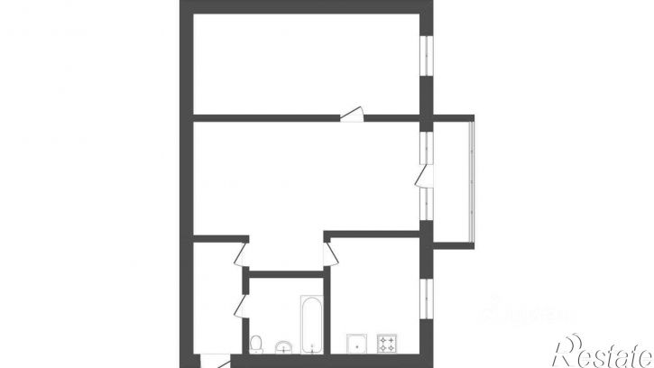 2-комн квартира улица Сазонова, 10,  д. 10