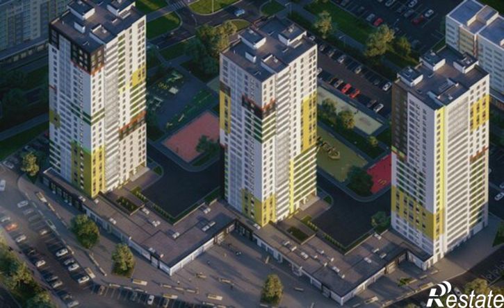 1-комн квартира пр-кт Октября, 38,  д. 38