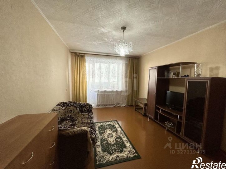 1-комн квартира улица Николаева, 4А,  д. 4А