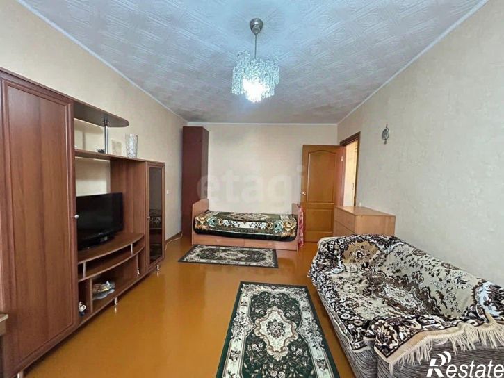 1-комн квартира улица Николаева, 4А,  д. 4А