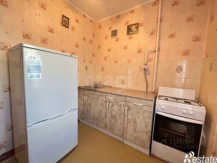 1-комн квартира улица Николаева, 4А,  д. 4А
