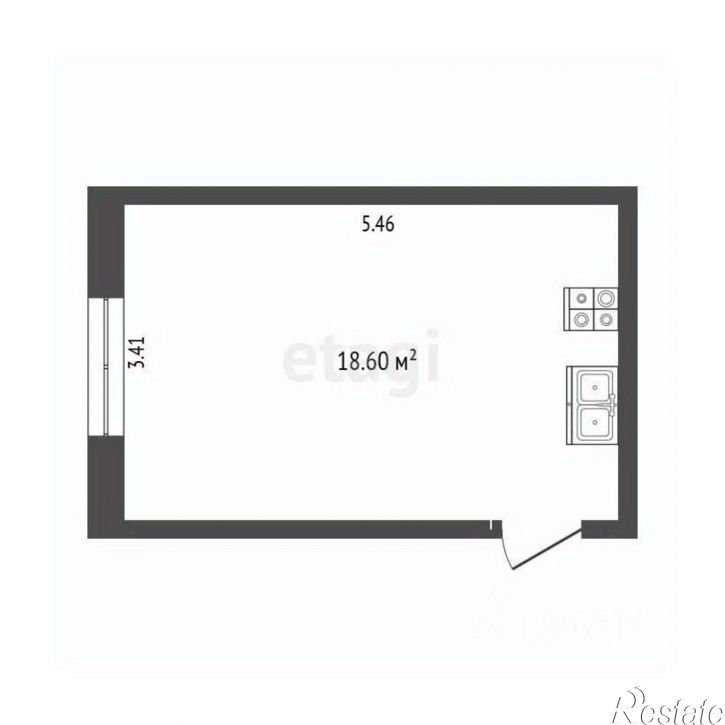 Комната улица Нагуманова, 25Е,  д. 25Е